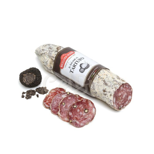 Il Salame al TARTUFO: pentru iubitorii de trufe și arome rafinate ~ 350 g / buc.